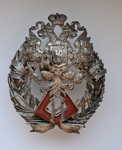 Знак выпускника Интендантских курсов (3 фото из 6)