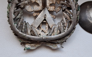 Знак выпускника Интендантских курсов (4 фото из 6)