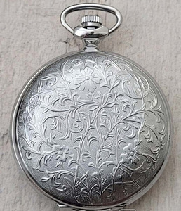 Новые карманные часы "Molniya" СССР (3 фото из 5)
