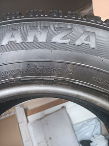 BRIDGESTONE 225x65 R16C (5 фото из 9)