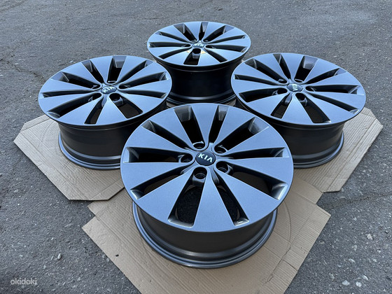 18" оригинальные диски Kia 5x114,3