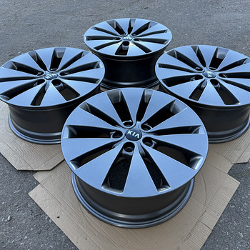 18" Kia originaalveljed 5x114,3