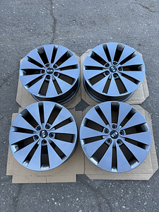 18" оригинальные диски Kia 5x114,3 (2 фото из 9)