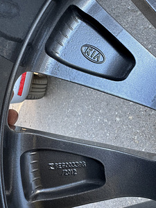 18" оригинальные диски Kia 5x114,3 (8 фото из 9)