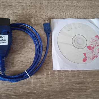 Obd2 BMW сканер k dcan k+can ista+, ista-p и inpa