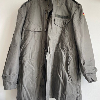 SAKSA ARMEE VINTAGE PARKA 1980ndad Unisex