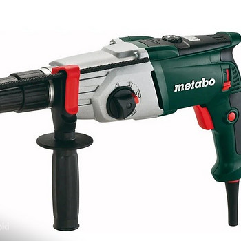 Перфоратор Metabo KHE 2850 + Чемодан