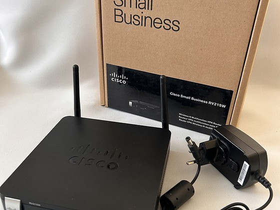 Cisco RV215W Wireless-N VPN ruuter (ruuter)