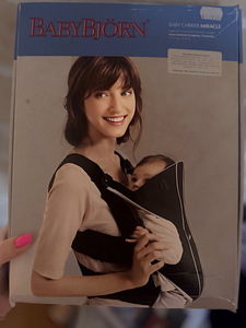 BabyBjörn Miracle (ergonoomiline seljakott-kandur) (1 foto / 1)