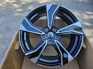 R19 veljed 5x112 Audi Vw Seat Skoda uued (3 foto / 5)