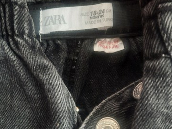 Джинсы ZARA 92 р.