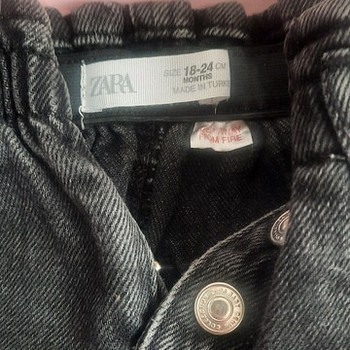 Джинсы ZARA 92 р.