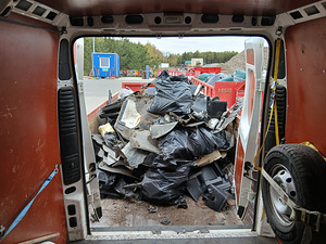 Ehitusjäätmete, vana mööbli, tehnika äravedu (4 foto / 8)