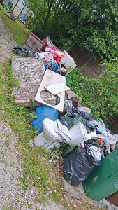 Ehitusjäätmete, vana mööbli, tehnika äravedu (7 foto / 8)