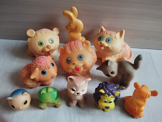 Игрушки, СССР