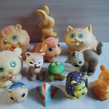 Игрушки, СССР