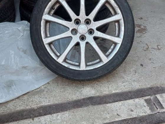 17" Toyota диски 5x100 17x7 et45