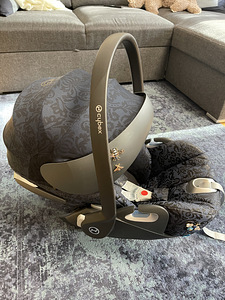 Turvatool Cybex Cloud T i-Size 45-87cm (4 foto / 5)