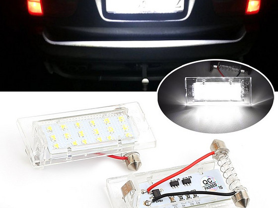 BMW x5 e53 LED numbrimärgi lambid