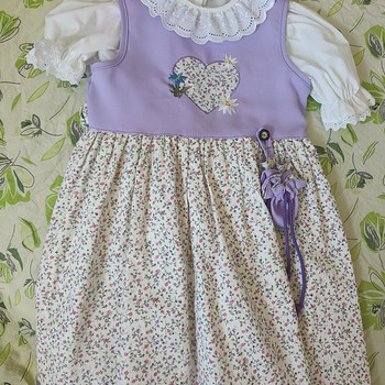 Kleit piduliku Little Miss 98-110 cm 3-4 years