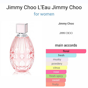 Lõhnad Ferragamo Signorina, Jimmy Choo (3 foto / 3)