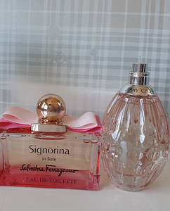Lõhnad Ferragamo Signorina, Jimmy Choo (1 foto / 3)