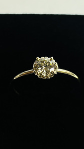 Kuldsõrmus teemandiga 0.70 ct (1 foto / 6)