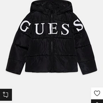 Müün stiilse GUESS jope