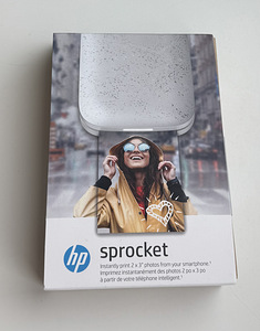 HP Sprocket , White Luna (1 foto / 4)