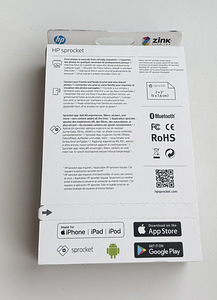 HP Sprocket , White Luna (2 foto / 4)