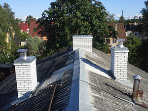 Дымник, кирпичный дымоход, модульный дымоход, гильза (3 фото из 6)