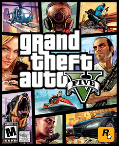 Grand Theft Auto (GTA) V + San Andreas PC (1 foto / 2)