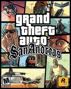 Grand Theft Auto (GTA) V + San Andreas PC (2 foto / 2)