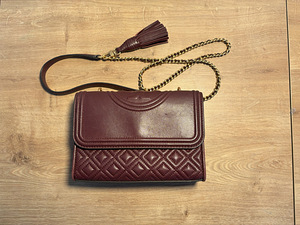 Tory Burch Small Fleming сумка (1 фото из 3)