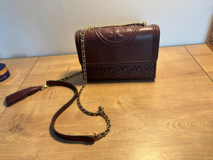 Tory Burch Small Fleming сумка (2 фото из 3)