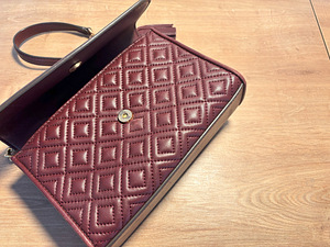 Tory Burch Small Fleming сумка (3 фото из 3)