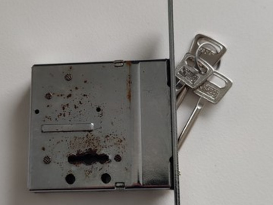 Abloy 428 3 ключа, новые замки