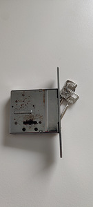 Abloy Boda 428 3 võtit, uued muugid (1 foto / 2)