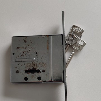 Abloy 428 3 ключа, новые замки