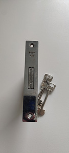 Abloy Boda 428 3 võtit, uued muugid (2 foto / 2)