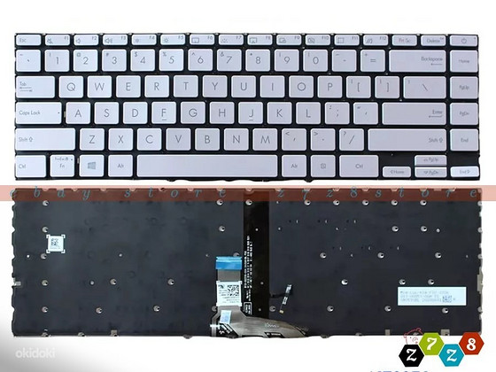 Клавиатура ASUS ZenBook 14