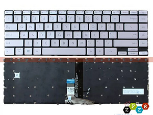 ASUS ZenBook 14 klaviatuur (1 foto / 1)