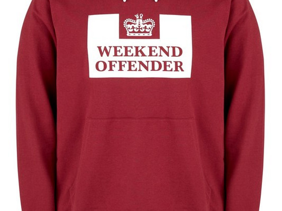 Hoodie weekend offender