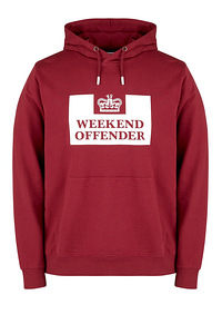 Hoodie weekend offender (1 foto / 1)