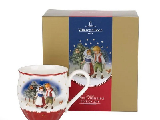 Новая Villeroy & Boch Annual Christmas Edition 2013.