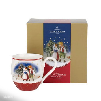 Uus villeroy & boch annual christmas edition 2013.