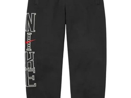 Nike x Supreme брюки XL