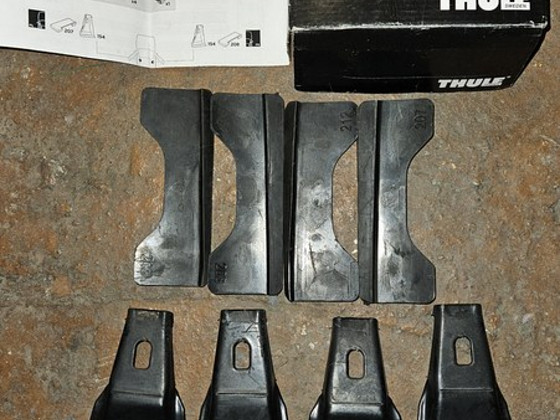 Комплект креплений Thule Clamp Kit 5046 для установки на Hon