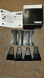Комплект креплений Thule Clamp Kit 5046 для установки на Hon (1 фото из 1)