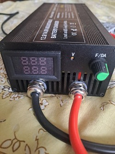 Müün laadijat 12V / 0-60a. (2 foto / 2)